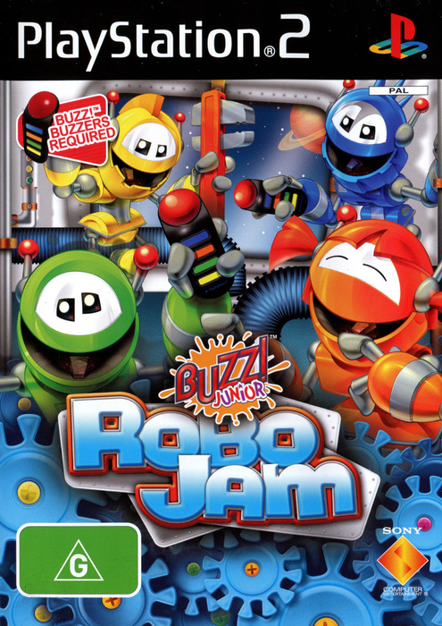 Buzz! Junior: RoboJam