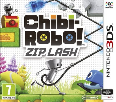 Chibi-Robo!: Zip Lash