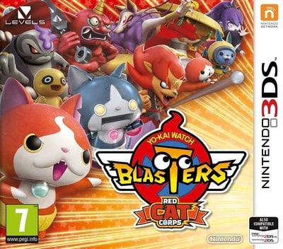 Yo-Kai Watch Blasters: Red Cat Corps