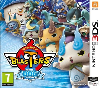 Yo-Kai Watch Blasters: White Dog Squad