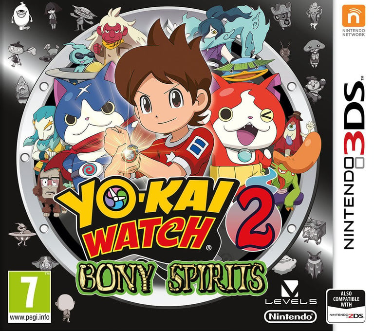 Yo-kai Watch 2: Bony Spirits