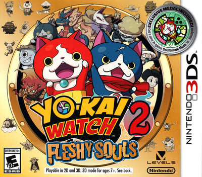 Yo-Kai Watch 2: Fleshy Souls