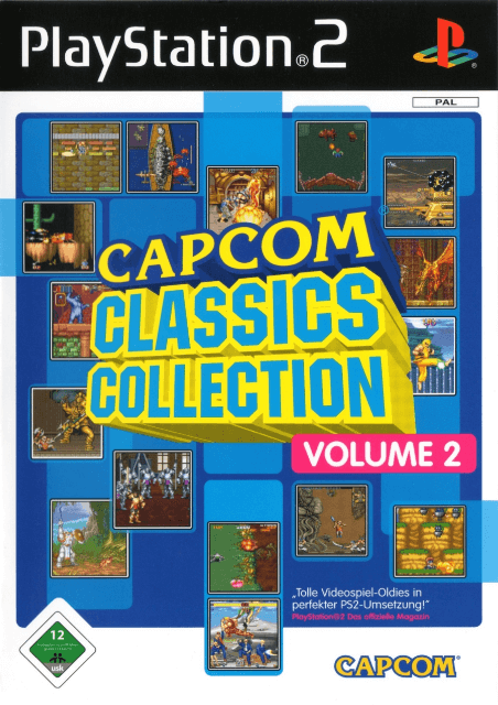 Capcom Classics Collection Volume 2