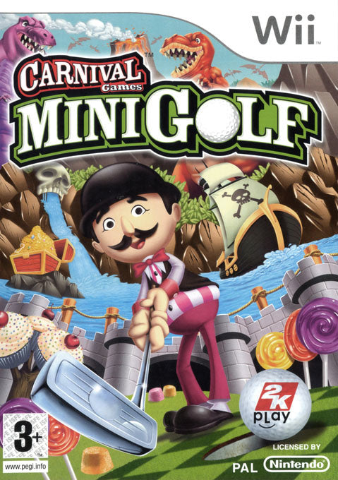 Carnival Games: Mini-Golf