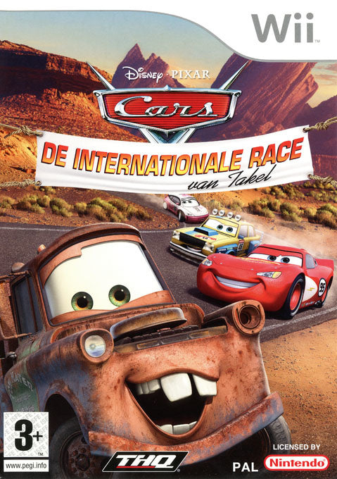 Cars: De Internationale Race van Takel