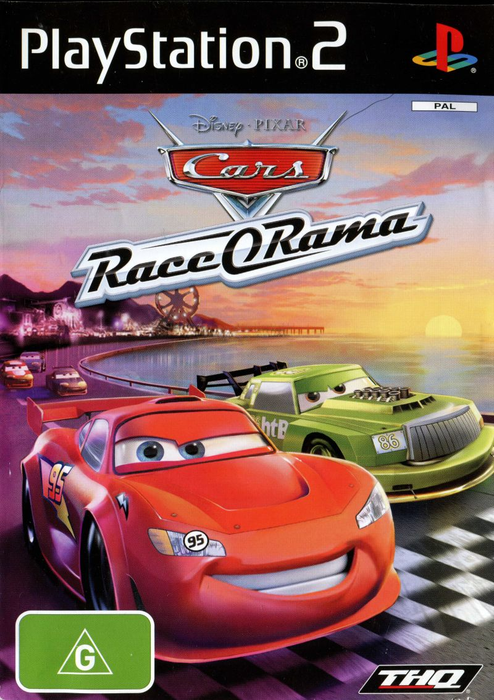 Cars Race-O-Rama