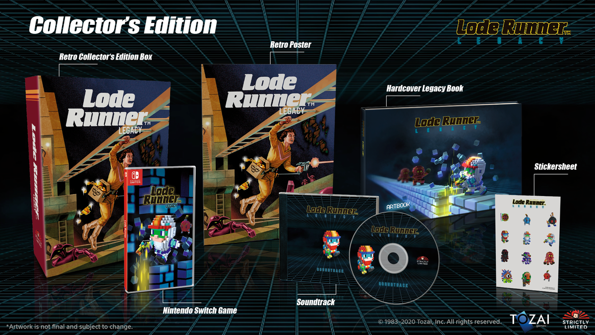 Lode Runner Legacy [Collector's Edition]