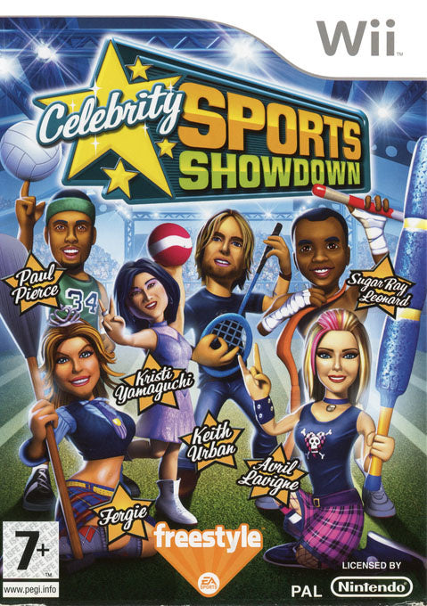 Celebrity Sports Showdown