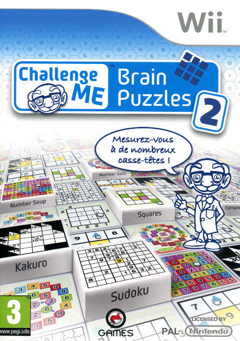 Challenge Me: Brain Puzzles 2