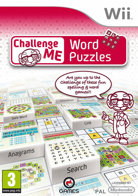 Challenge Me: Word Puzzles