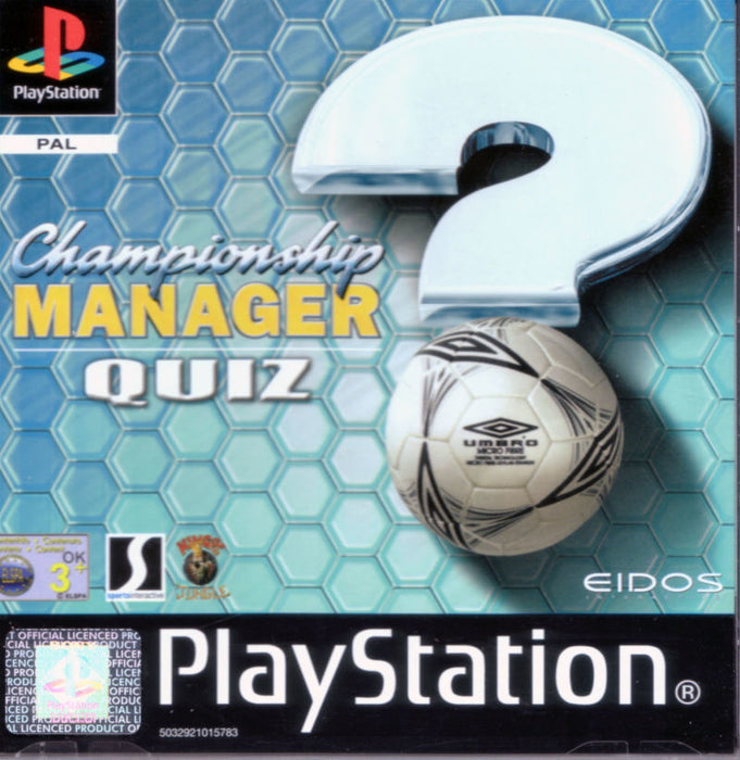 Championship Manager Quiz