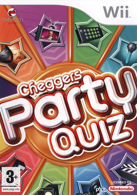 Cheggers' Party Quiz