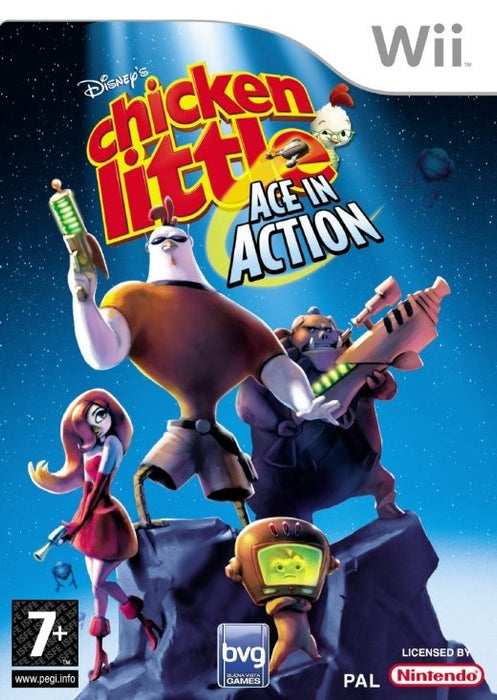 Chicken Little: Ace in Action