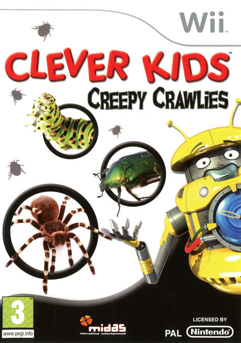 Clever Kids: Creepy Crawlies