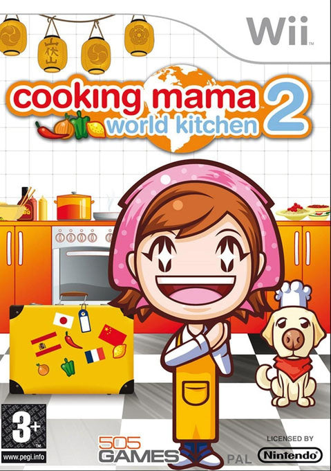 Cooking Mama 2: World Kitchen