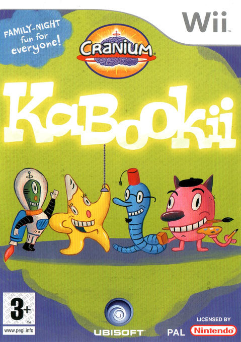 Cranium Kabookii