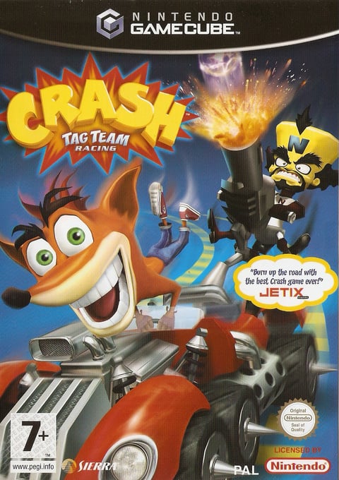 Crash Tag Team Racing