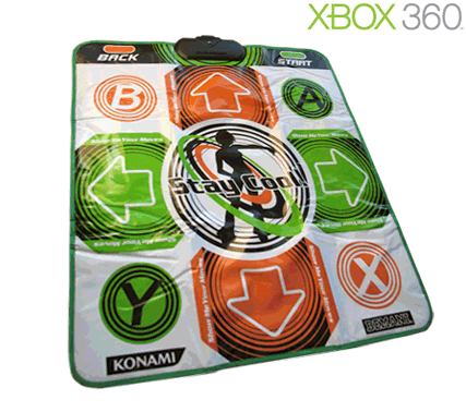 Dance Dance Revolution Dansmat voor Xbox 360