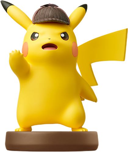 Detective Pikachu - Amiibo Pokemon series