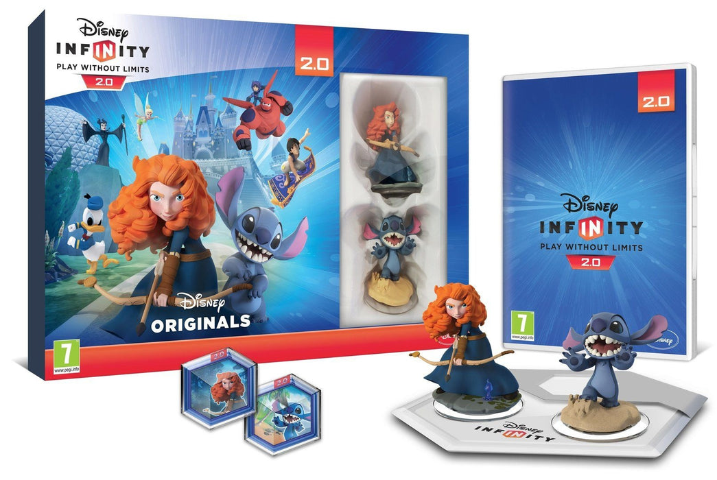 Disney Infinity 2.0: Toy Box Combo Pack