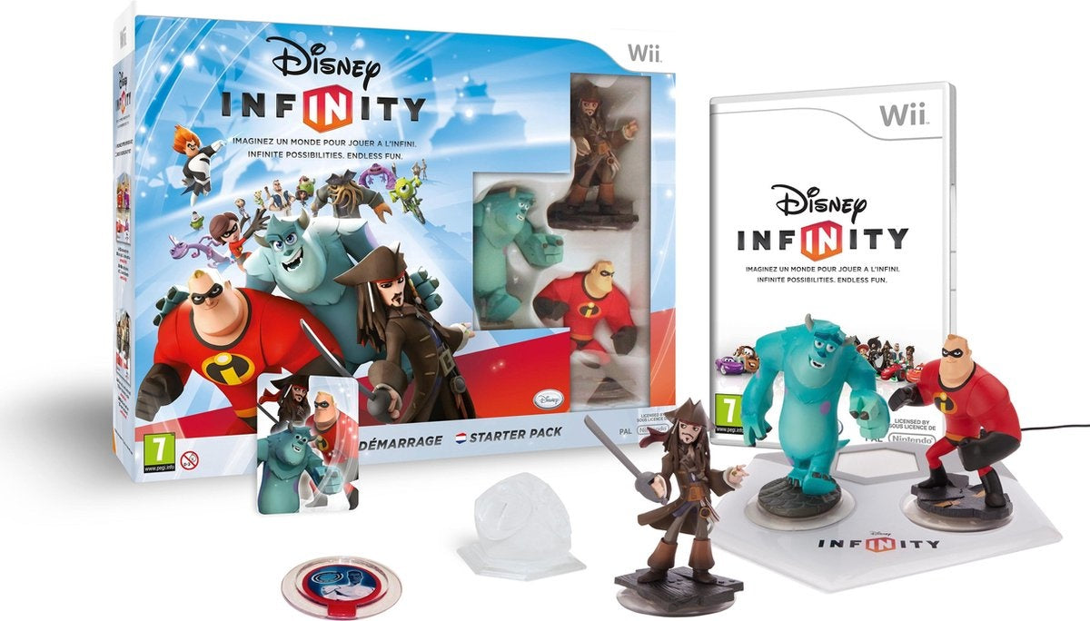 Disney Infinity Starter Pack