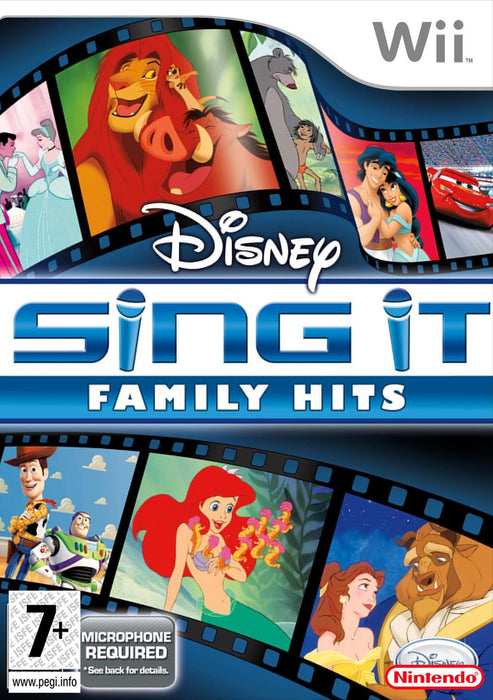 Disney Sing It Family Hits