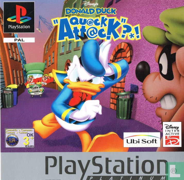 Donald Duck: Quack Attack