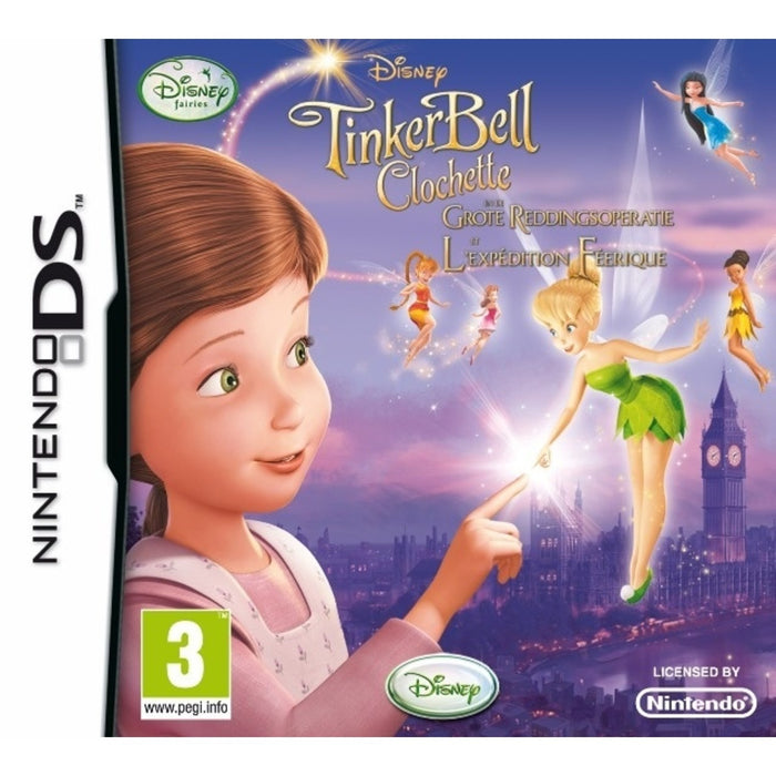 Tinker Bell and the Great Fairy Rescue