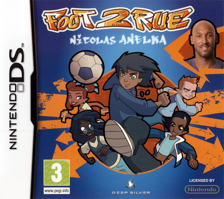 Foot 2 Rue: Nicolas Anelka