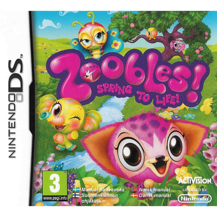 Zoobles! Spring to Life!