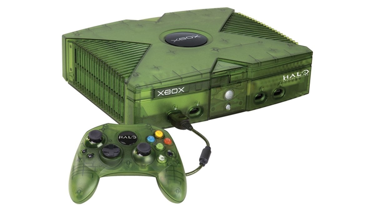 Xbox Classic Console - Limited Edition (Incl controller)