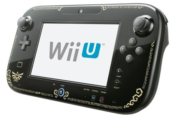 Wii U Gamepad - Zelda Edition