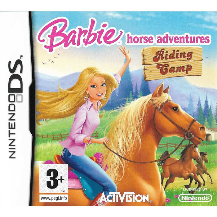 Barbie Horse Adventures: Riding Camp