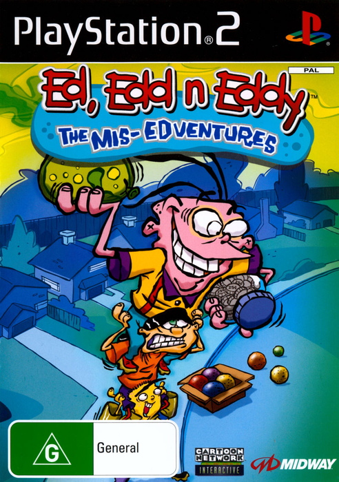 Ed, Edd n Eddy: Mis-Edventures