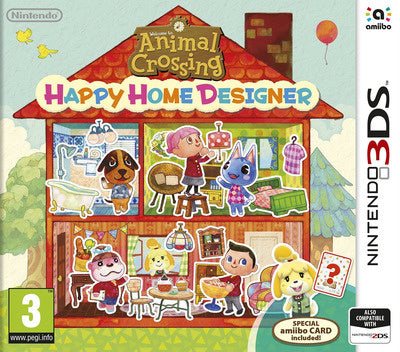 Animal Crossing: Happy Home Designer