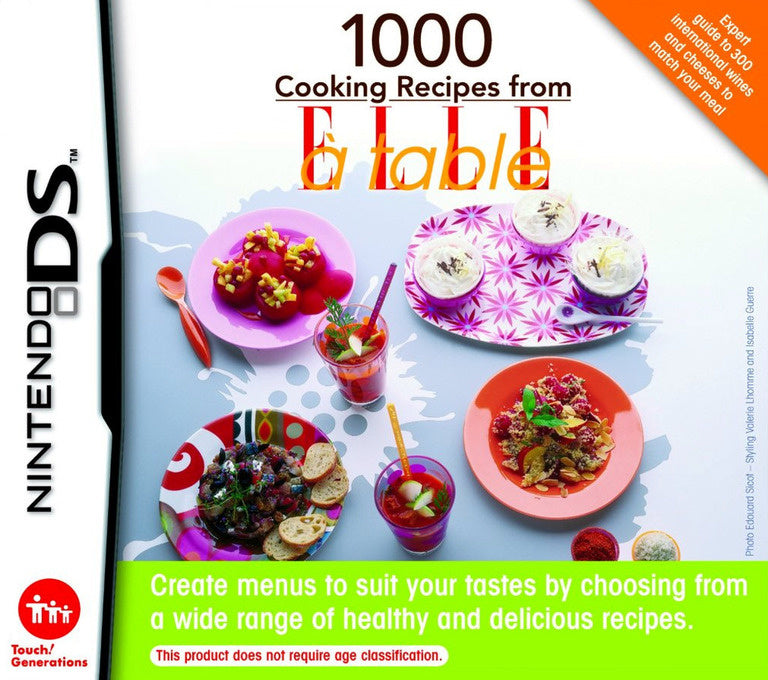 1000 Cooking: Recipes from Elle à Table