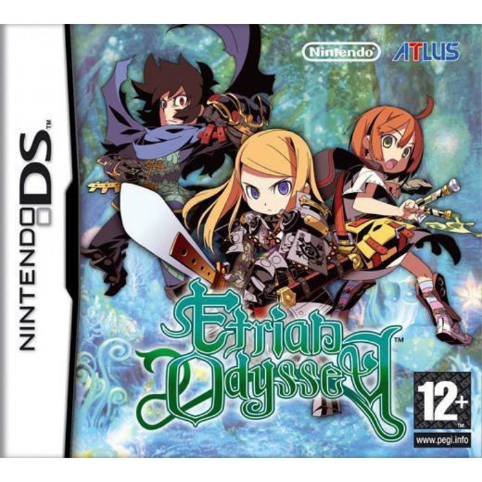 Etrian Odyssey