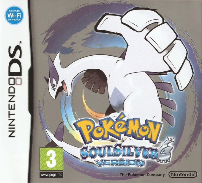 Pokemon SoulSilver Version