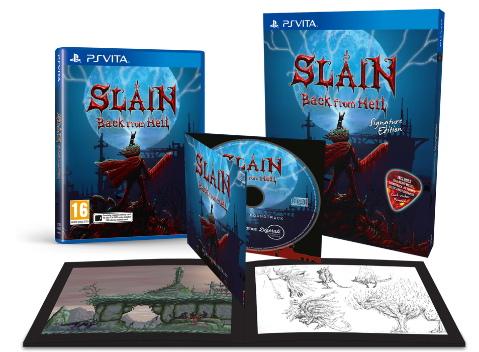 Slain: Back From Hell [Signature Edition]