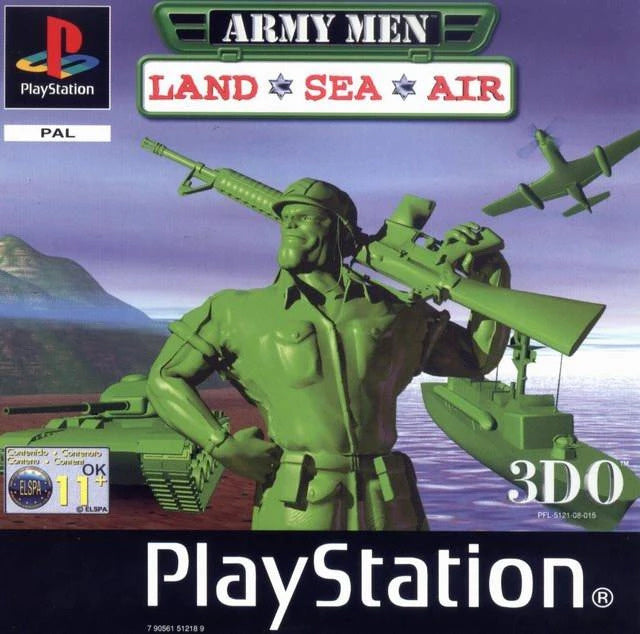 Army Men: Land, Sea, Air