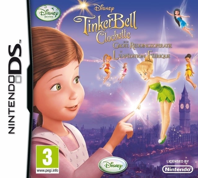 Fairies: TinkerBell en de Grote Reddingsoperatie