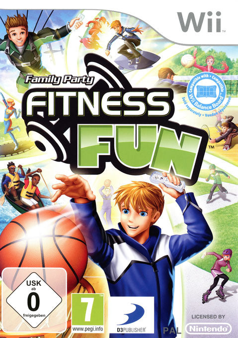 Family Party: Fitness Fun