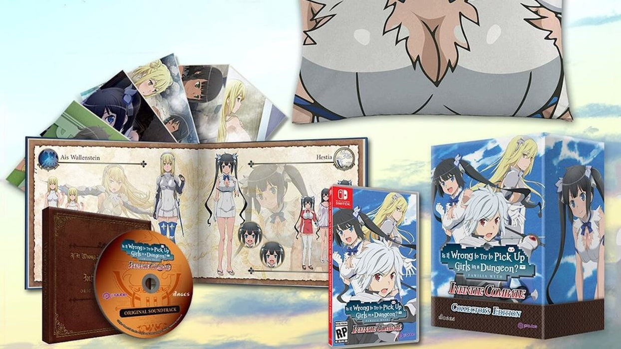 Is It Wrong to Try to Pick Up Girls in A Dungeon: Infinite Combat [Limited Edition]