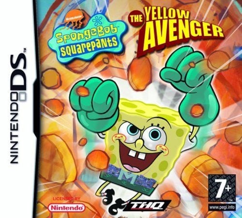 SpongeBob SquarePants: The Yellow Avenger