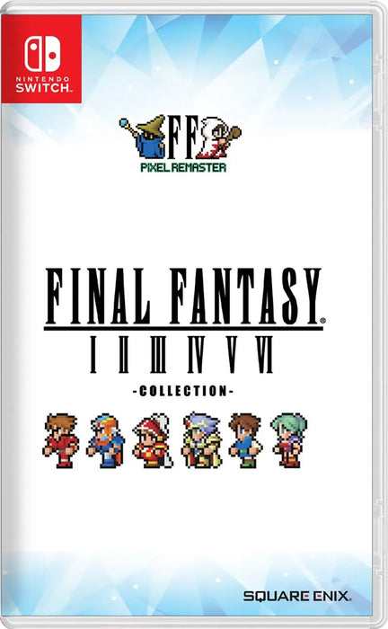 Final Fantasy I-VI Collection Pixel Remaster