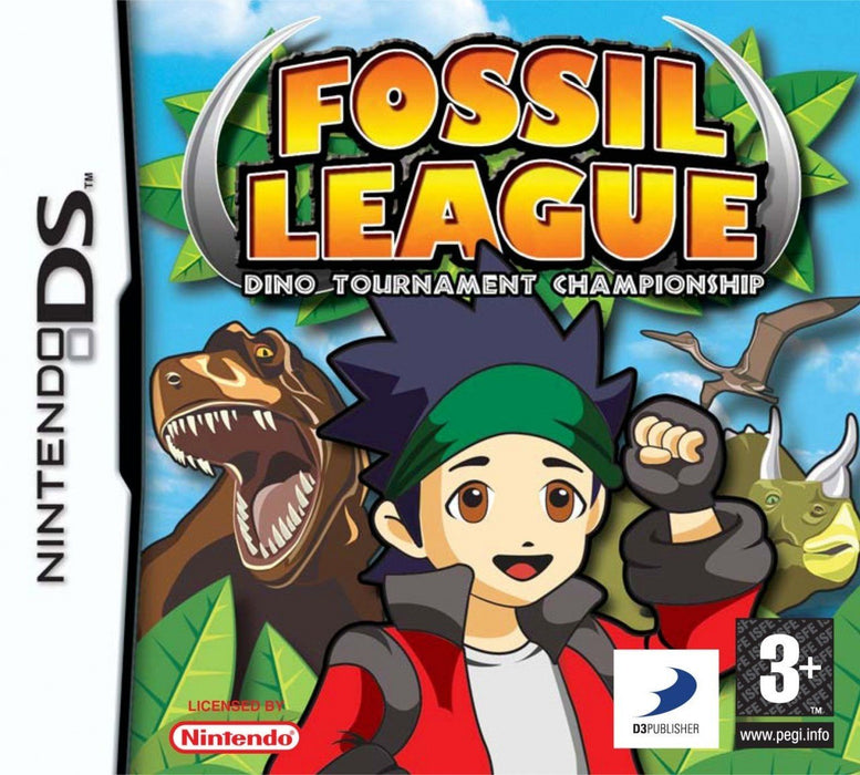 Fossil League: Dino Tournament