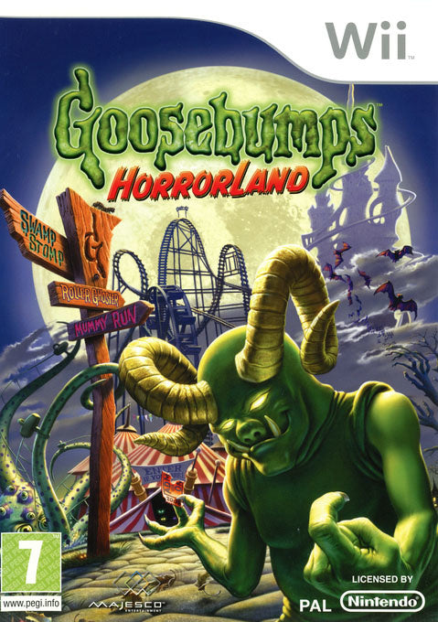 Goosebumps Horrorland