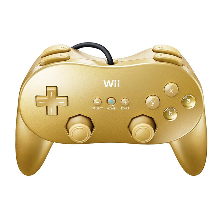 Wii Classic Controller Pro - Goud