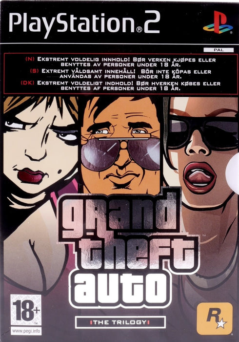 Grand Theft Auto Trilogy