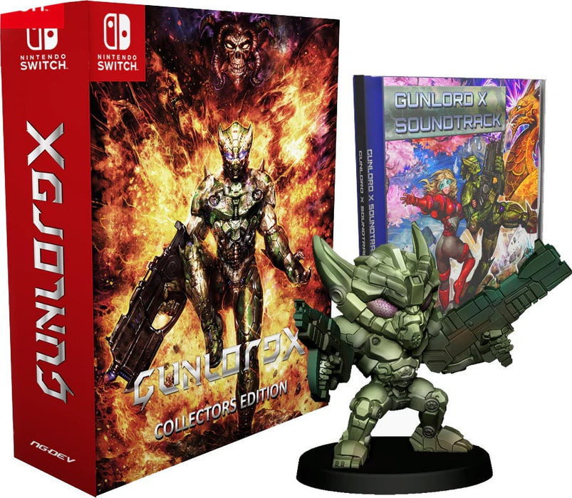 Gunlord X [Limited Edition]